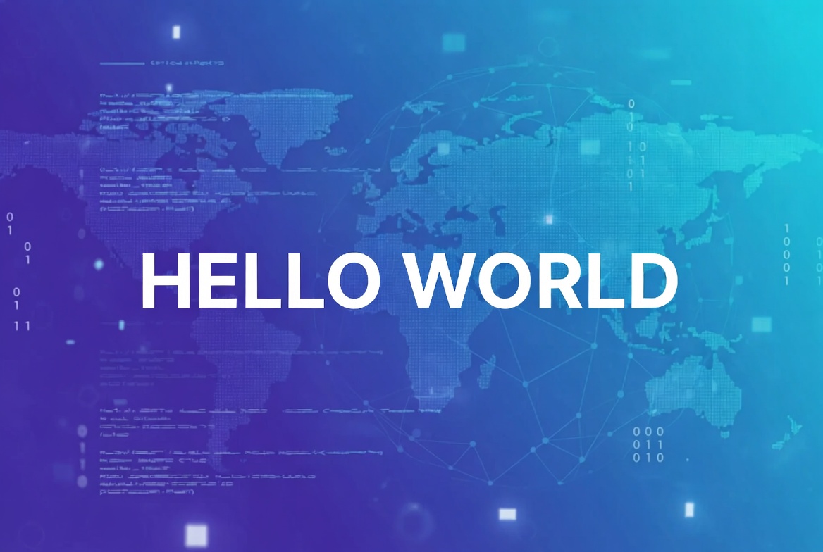 Hello World — My New Astro Blog